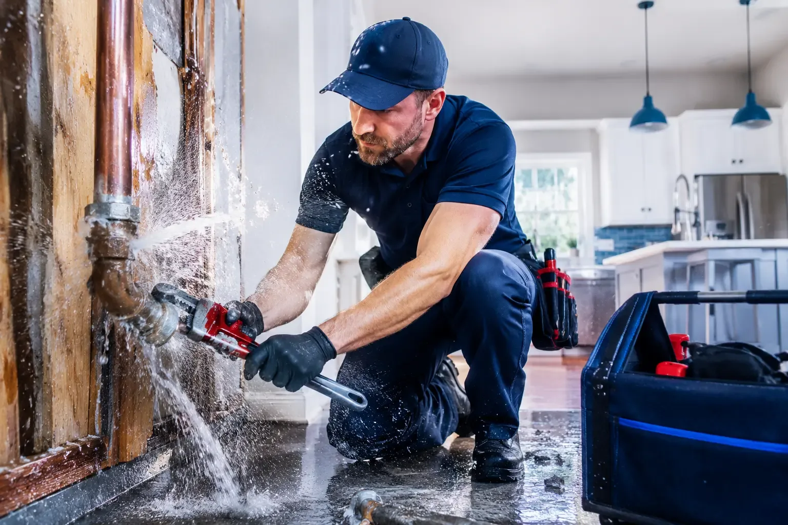 Local emergency pipe repair professionals in Whitesville, WV