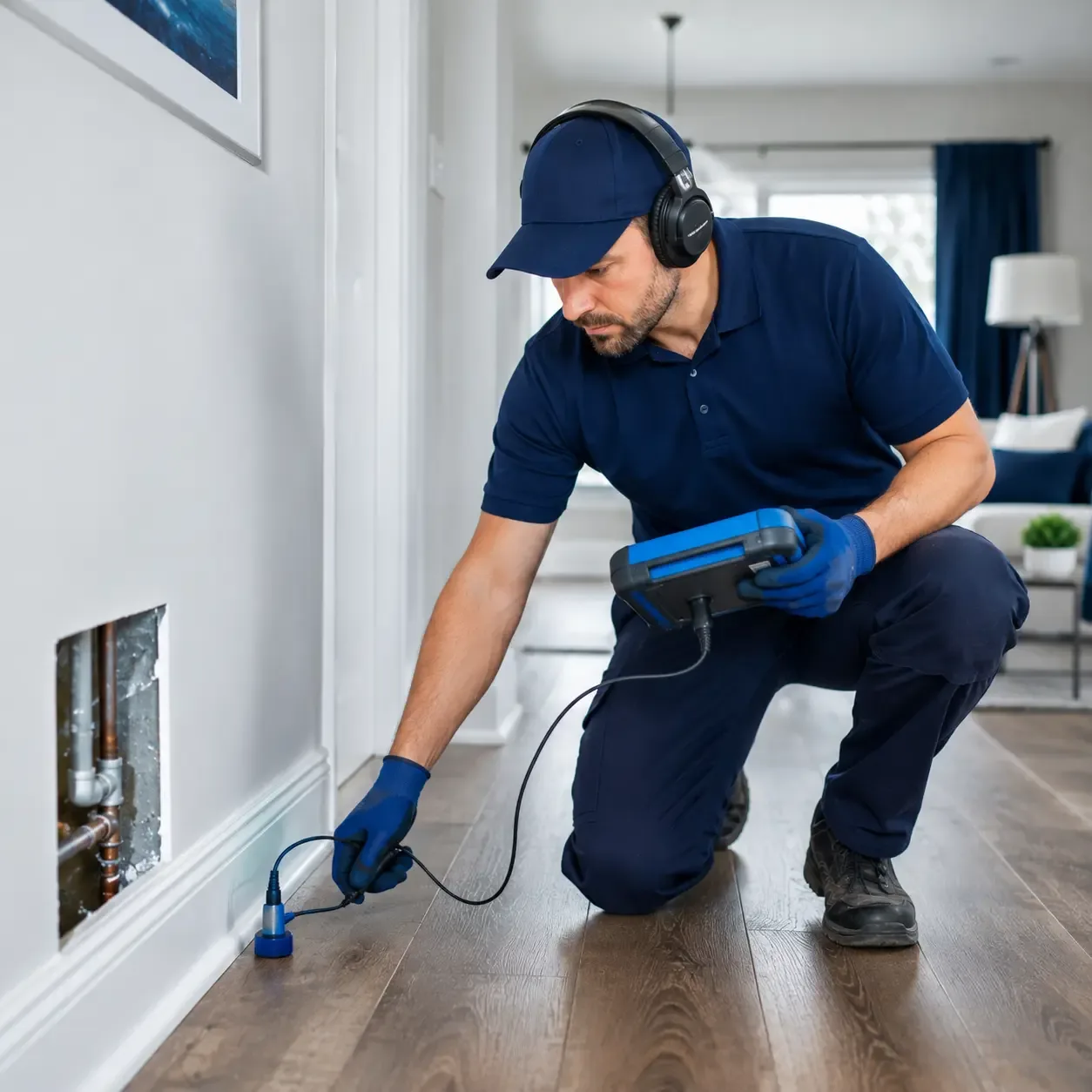 Emergency plumbing professionals serving Whitesville, WV